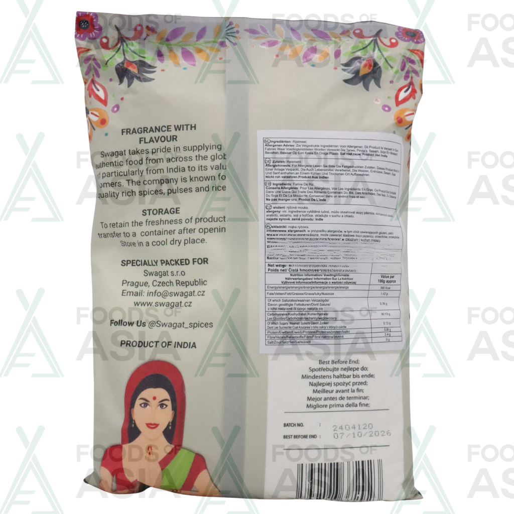 Swagat Rice Flour 1kg
