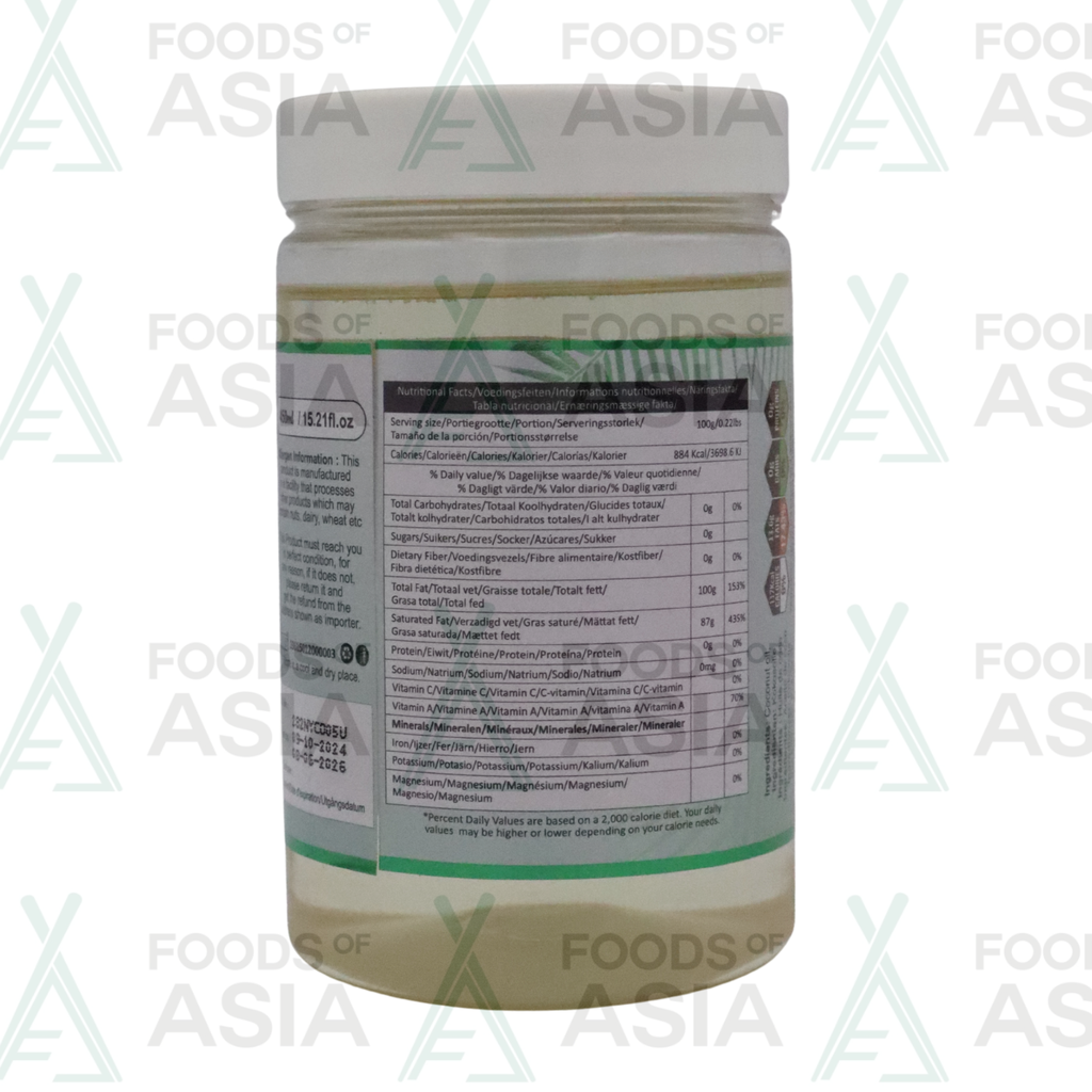 NITYA COCONUT OIL 450ML