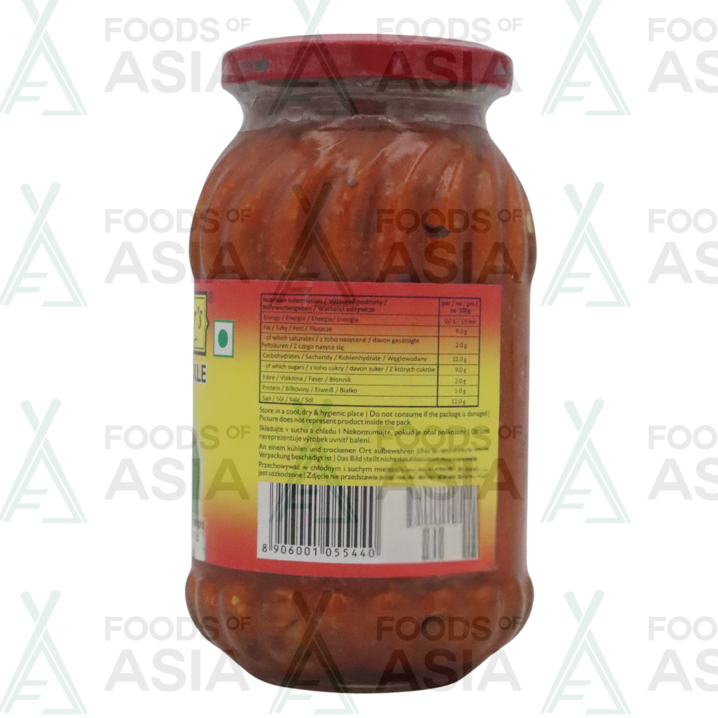 Mother's Mango Pickle 500g