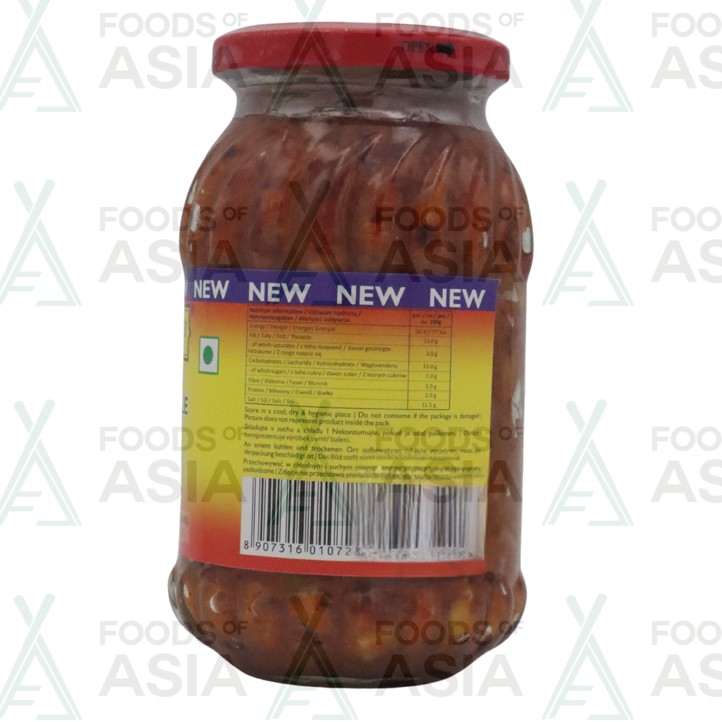 Mother's Mixed Pickle 500g