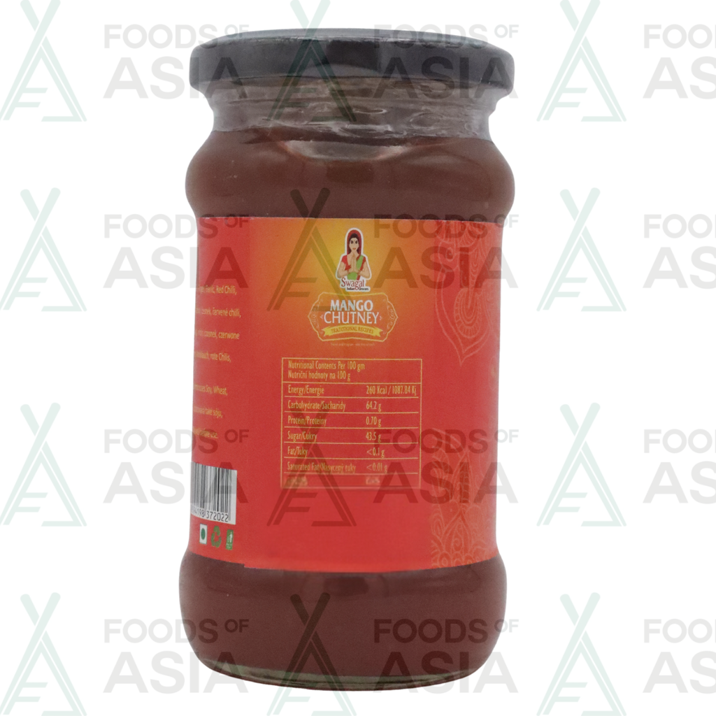 Swagat Mango Chutney Hot 320g