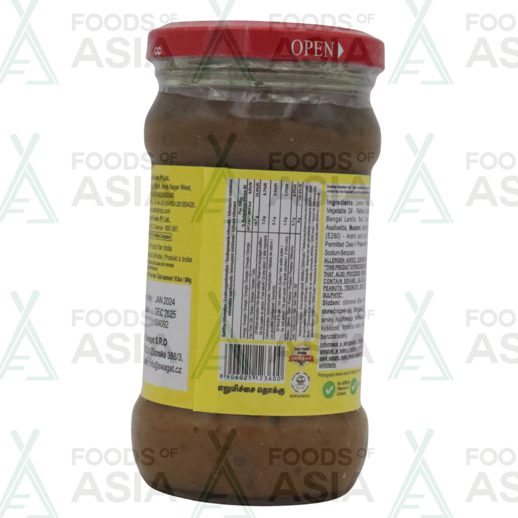 AACHI Lemon Rice Paste 300g