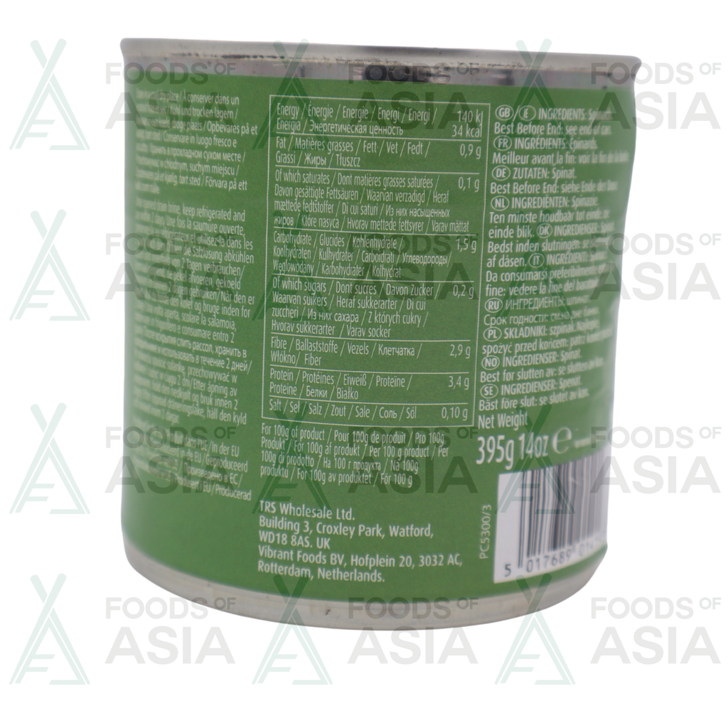 TRS Chopped Spinach 395g