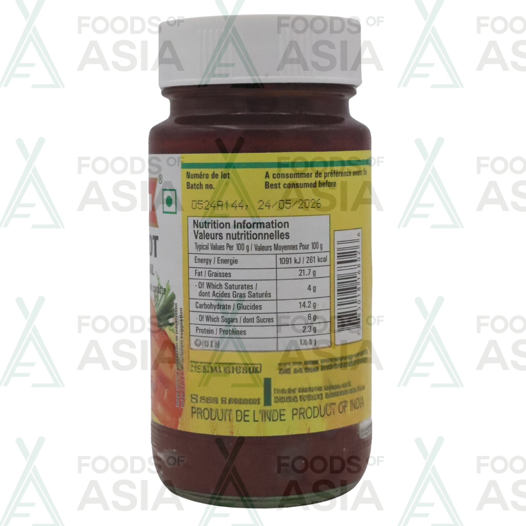Priya Carrot Pickle 300g