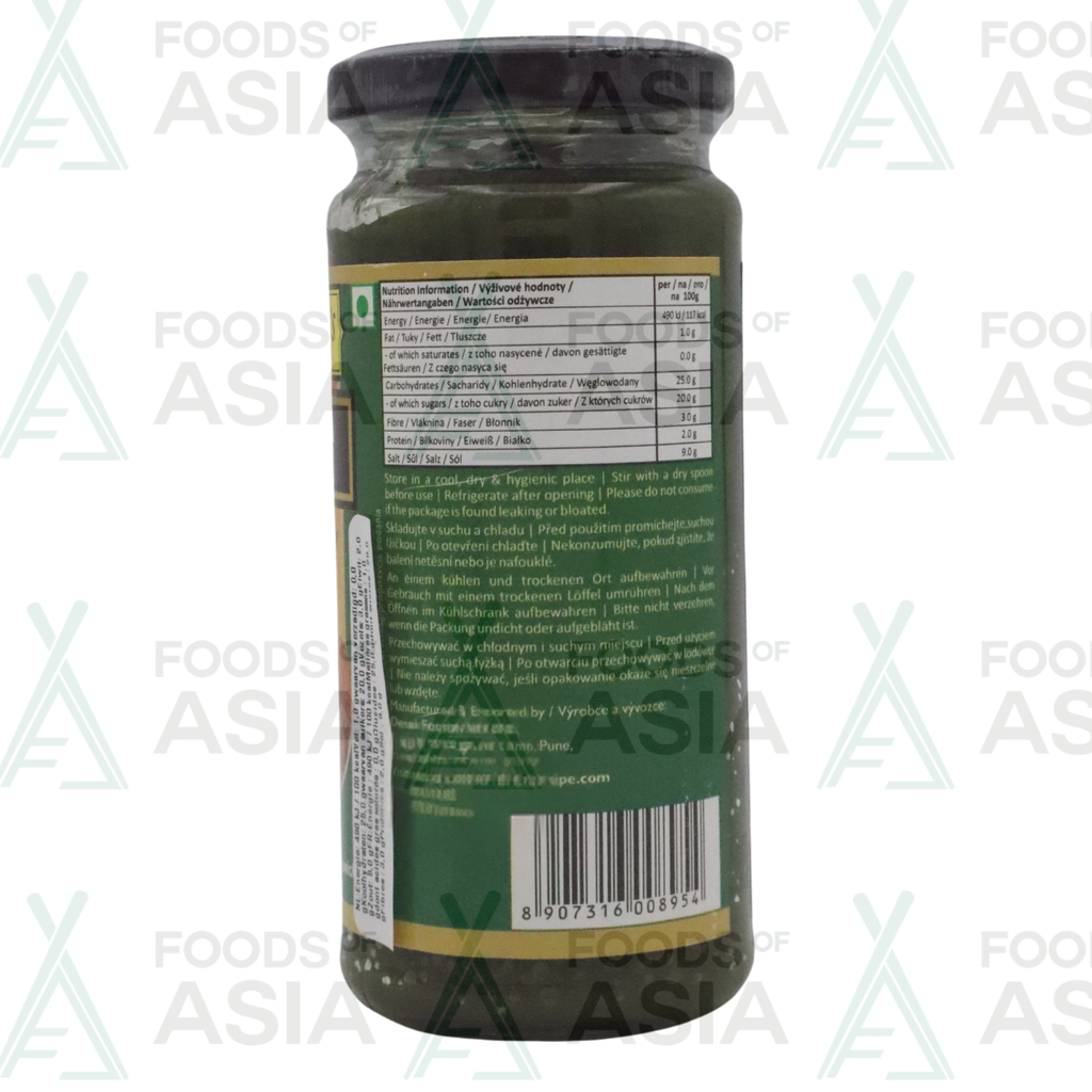 Mother's Dhaniya Pudina Chutney 260g