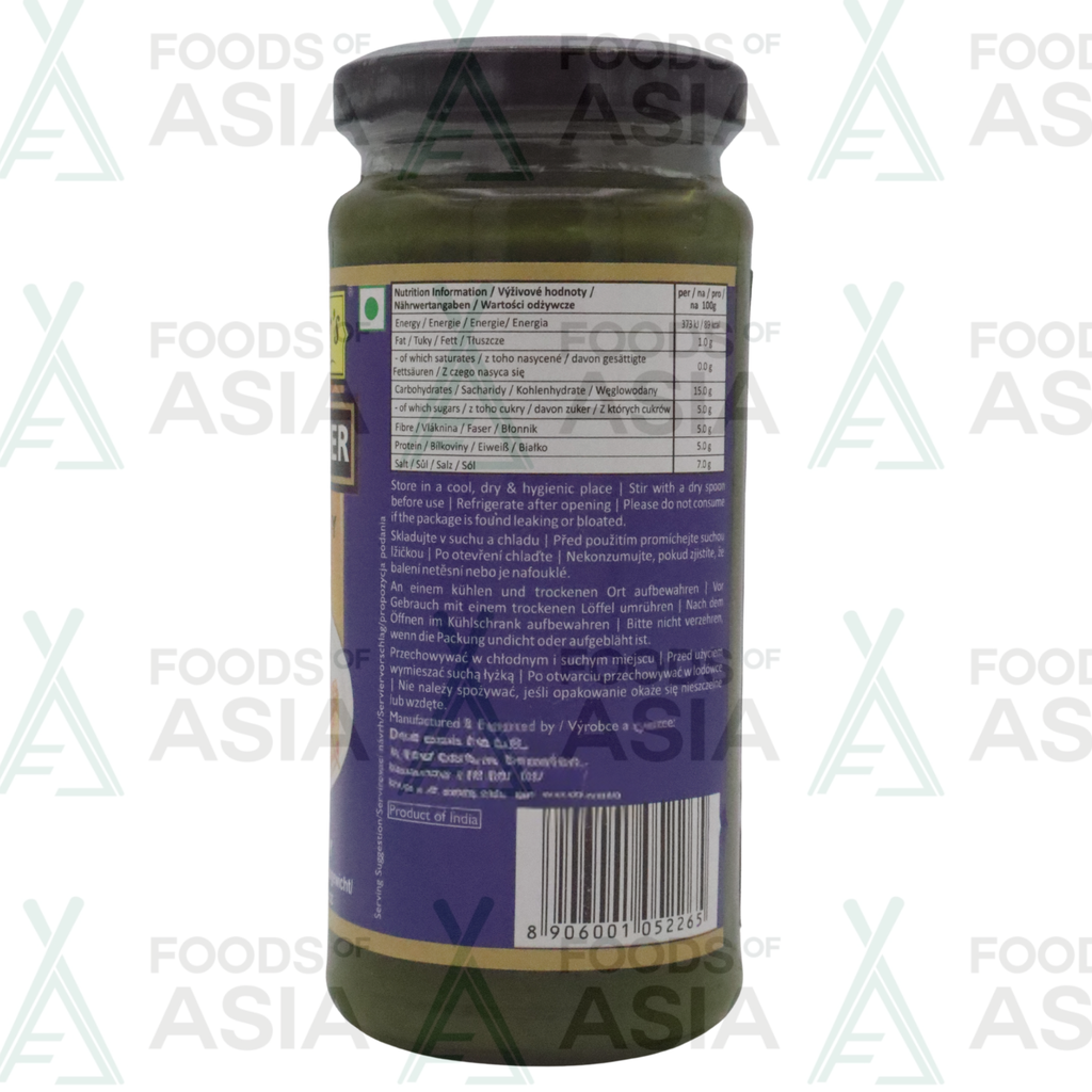 Mother's Corinder Chutney 250g