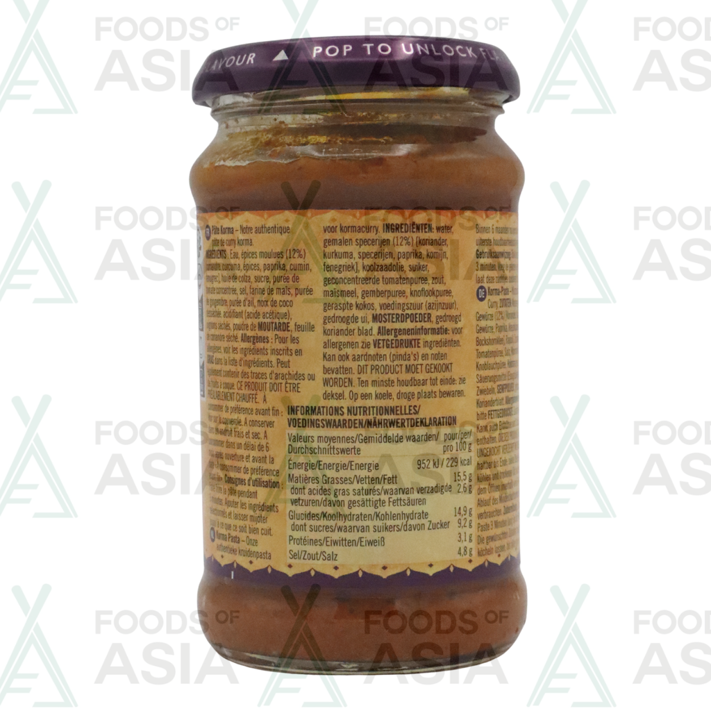 Patak's Paste Korma 290g