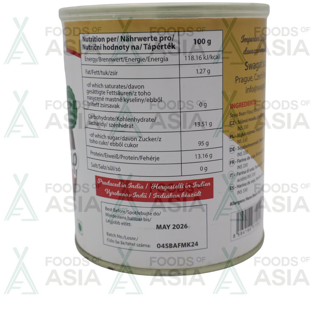 Swagat Soya Chaap in Brine 800g