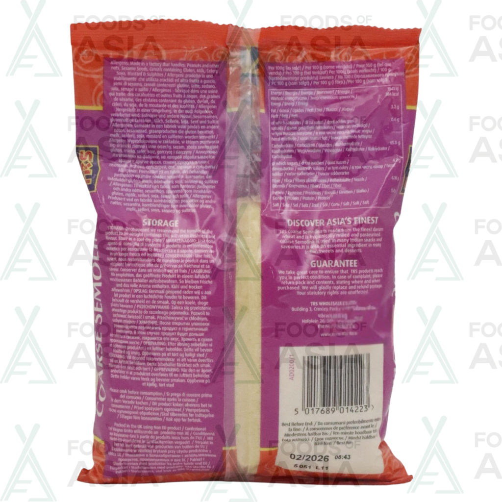 TRS Semolina Coarse 500g