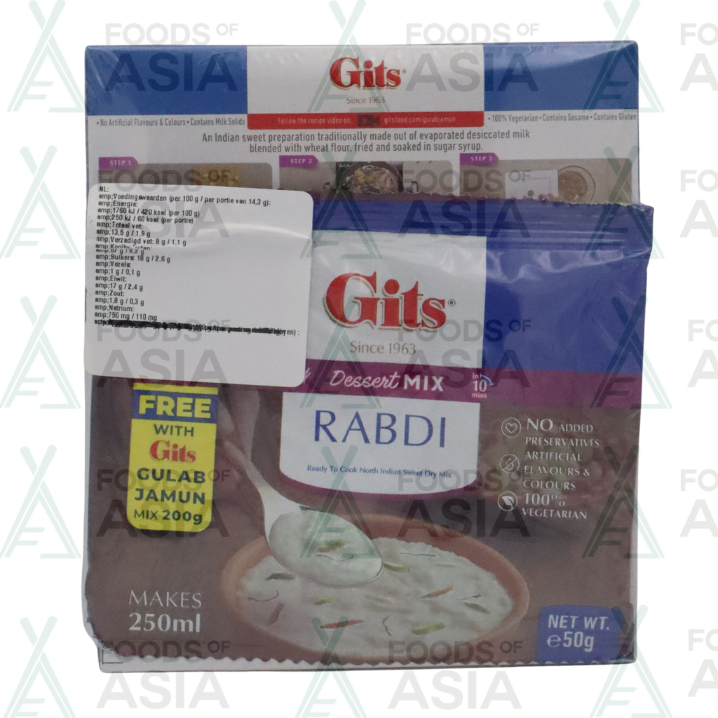 Gits Gulab Jamun 200g