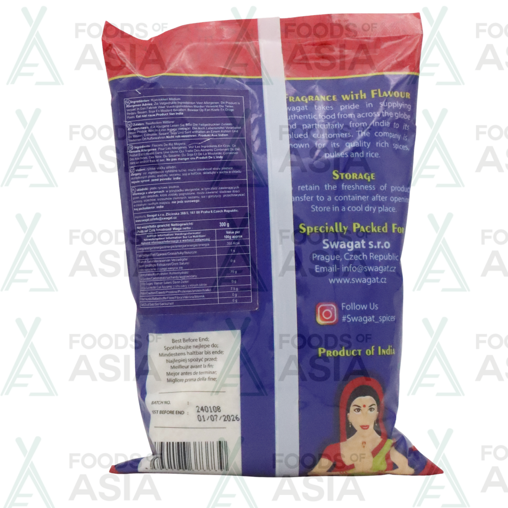 Swagat Poha Medium 300g