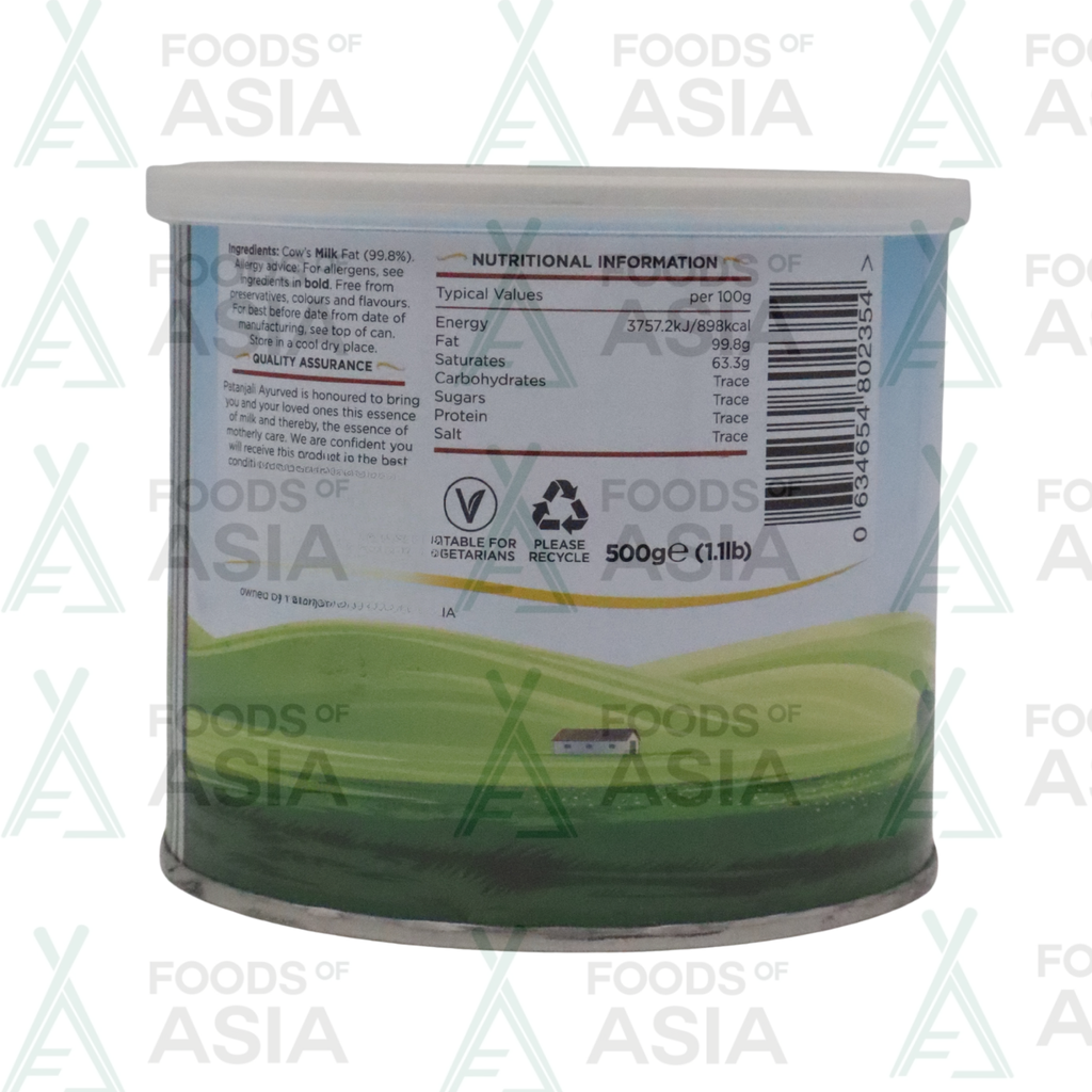 Patanjali Pure Cow Butter Ghee 500kg