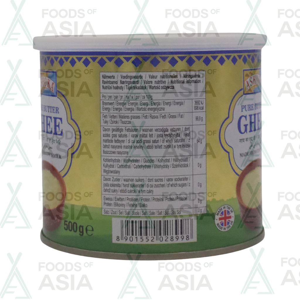 Ashoka Pure Butter Ghee 500g