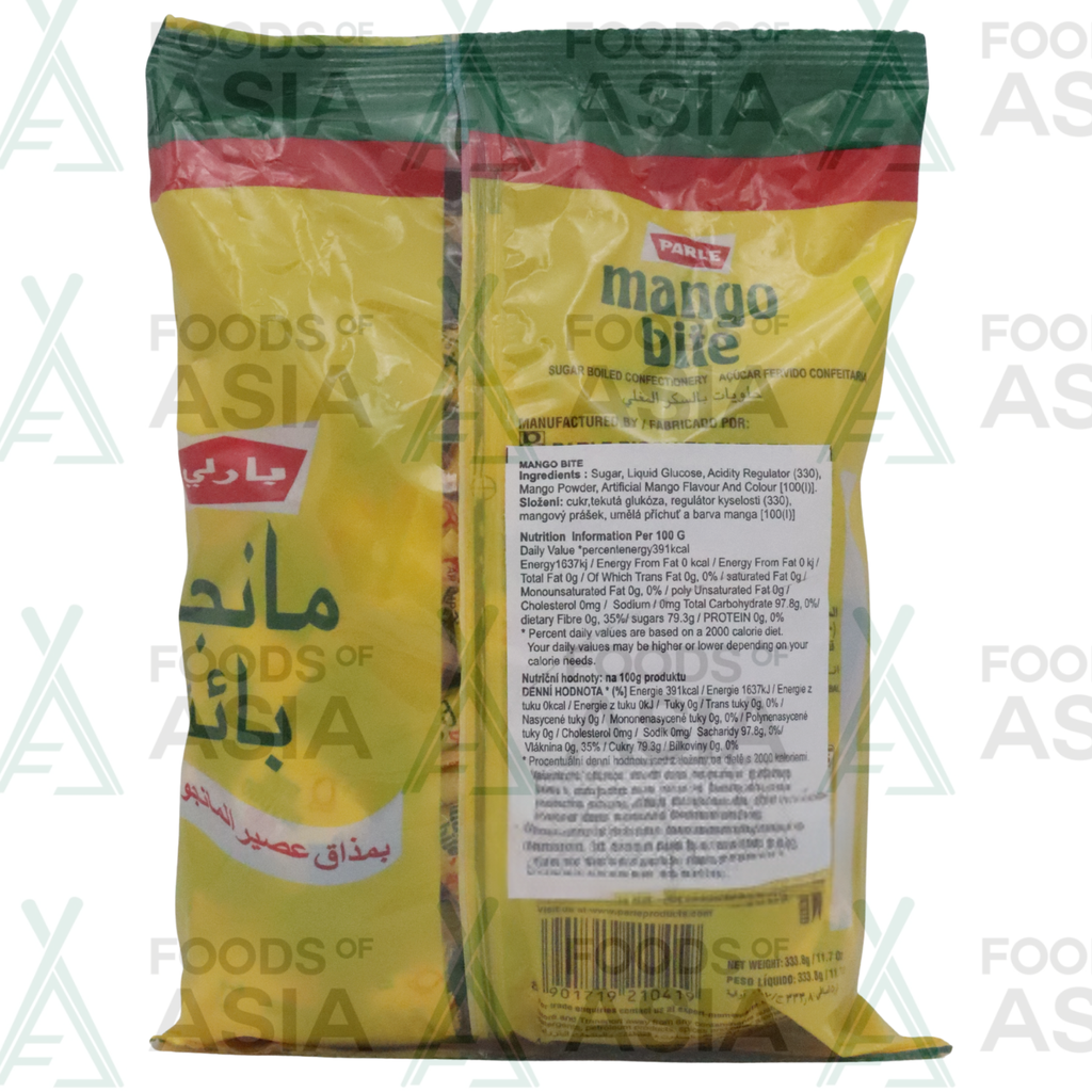 Parle Toffe Mango Bite 333,g