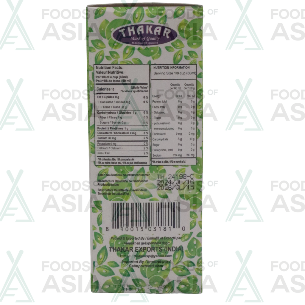 Thakar Basil(Tulsi)Nectar 500g
