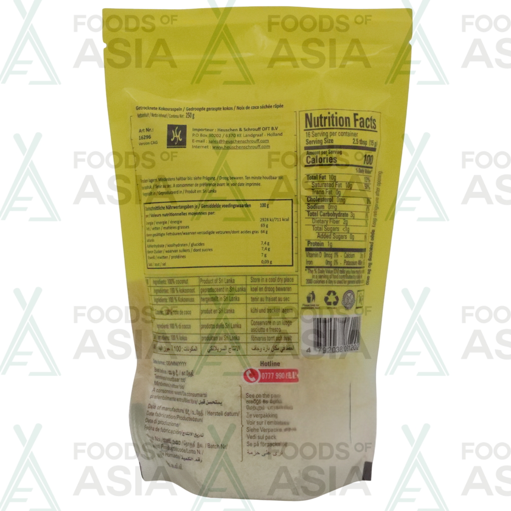 Renuka Desiccated Coconut 250g