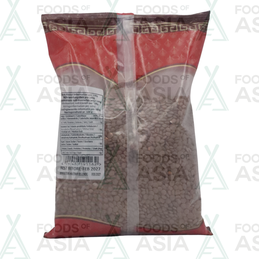 Annam Masoor Whole With Skin 500kg