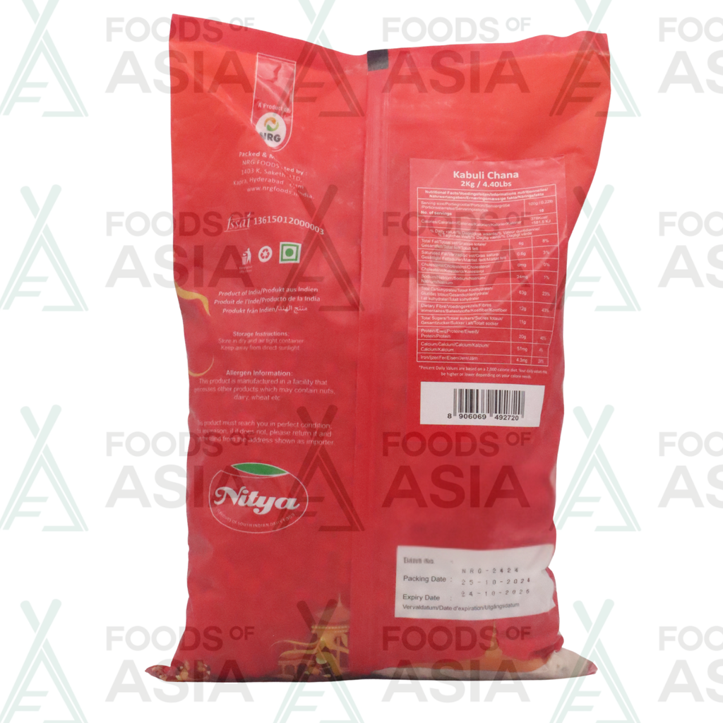 NITYA KABULI CHANA 2KG