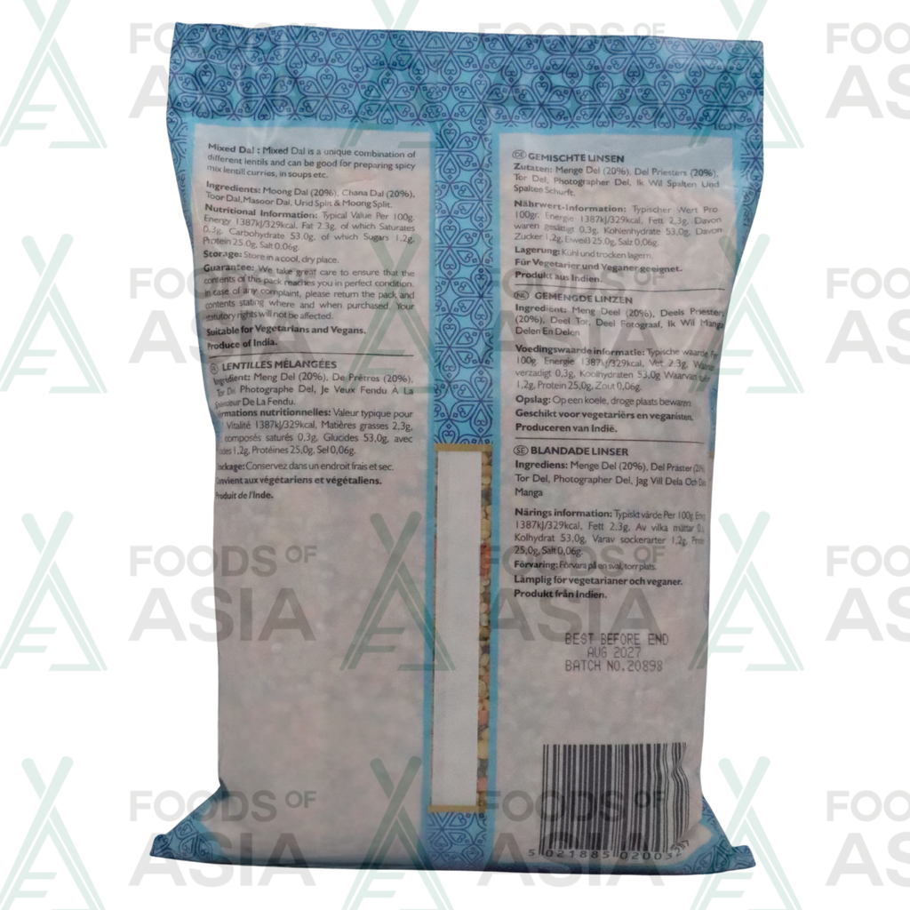 TOPOP MIXED DAL 2KG