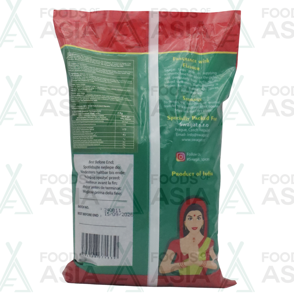 Swagat Moong Whole 2kg