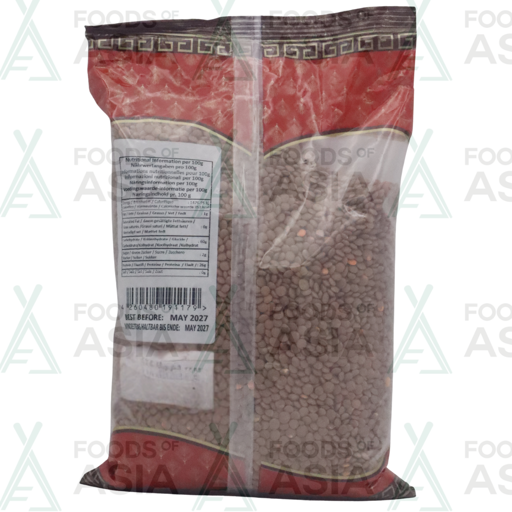 Annam Masoor Whole With Skin 1kg