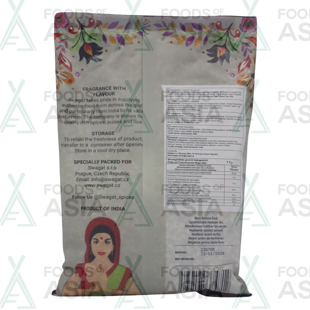 Swagat Moong Chilka 1kg
