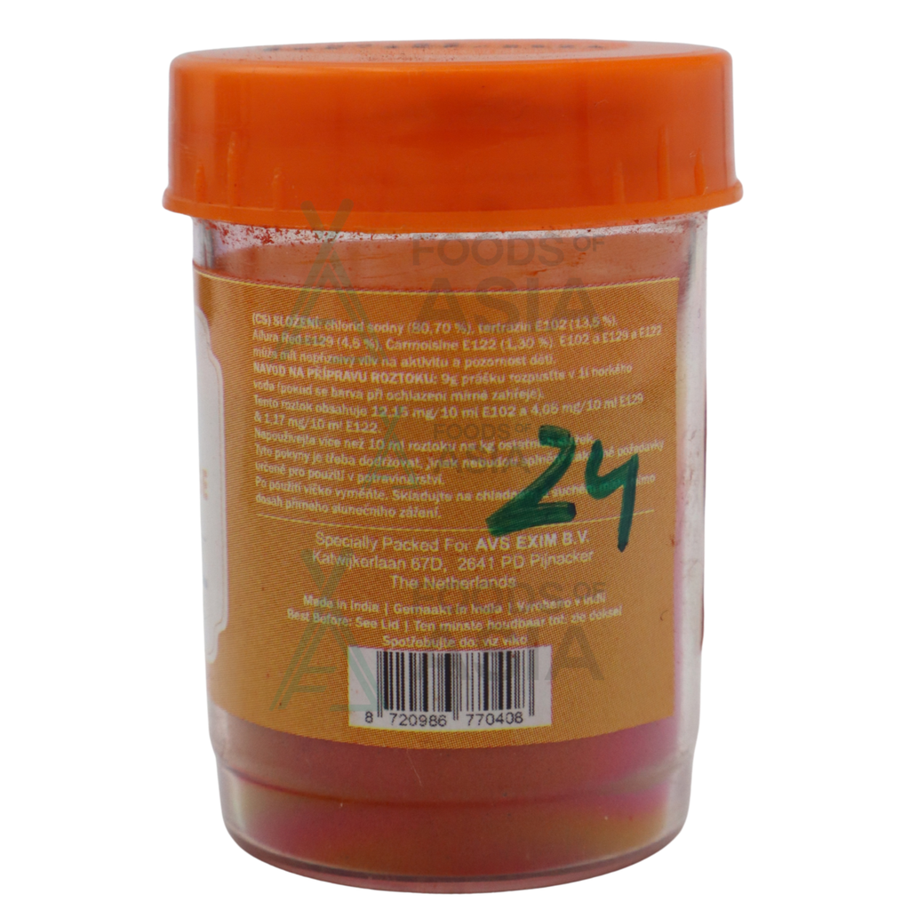 SIG Deep Orange Food Colour 25g