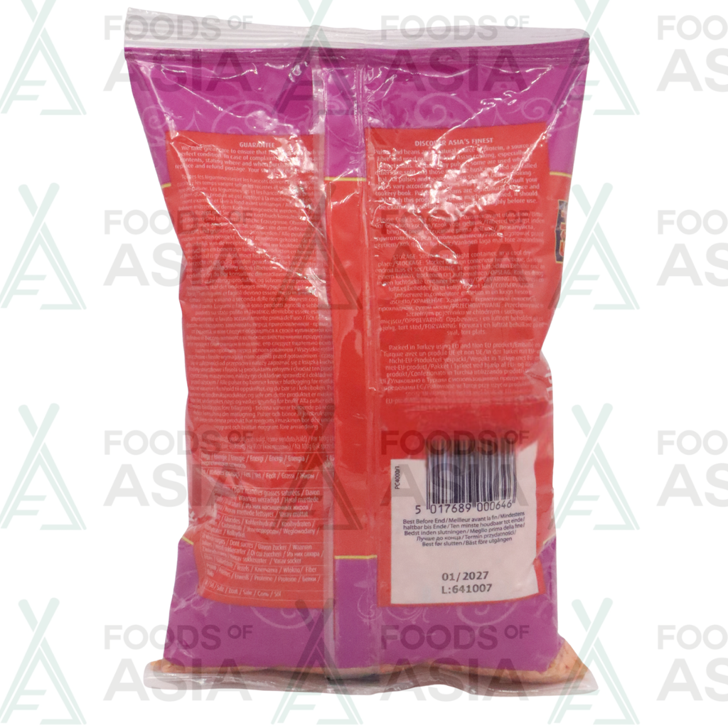 TRS LENTILS RED SPLIT DALL 500G