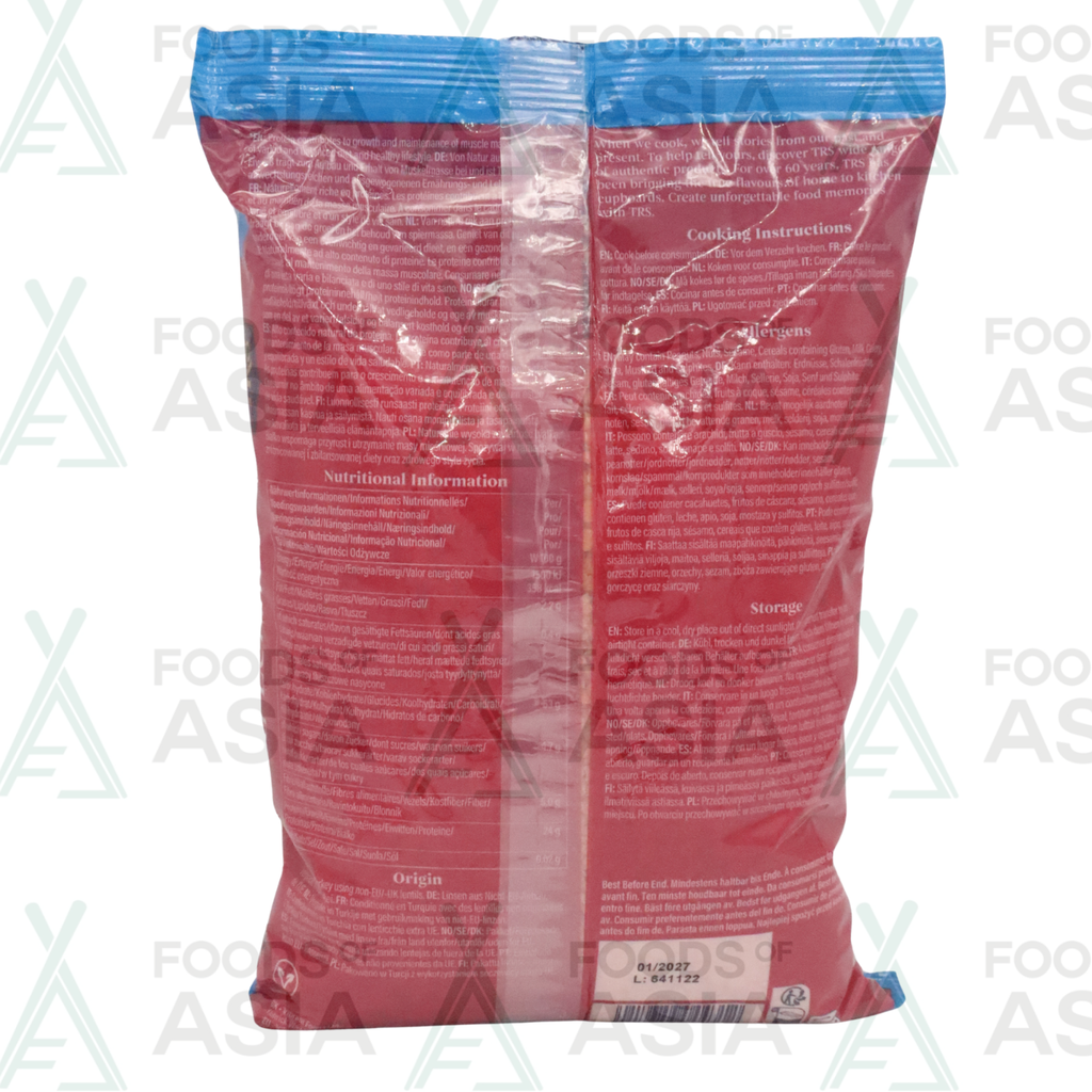 TRS LENTILS RED SPLIT DALL 1KG