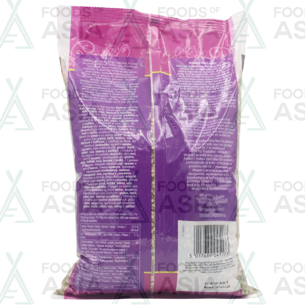 TRS MUNG DAL CHILKA 2KG