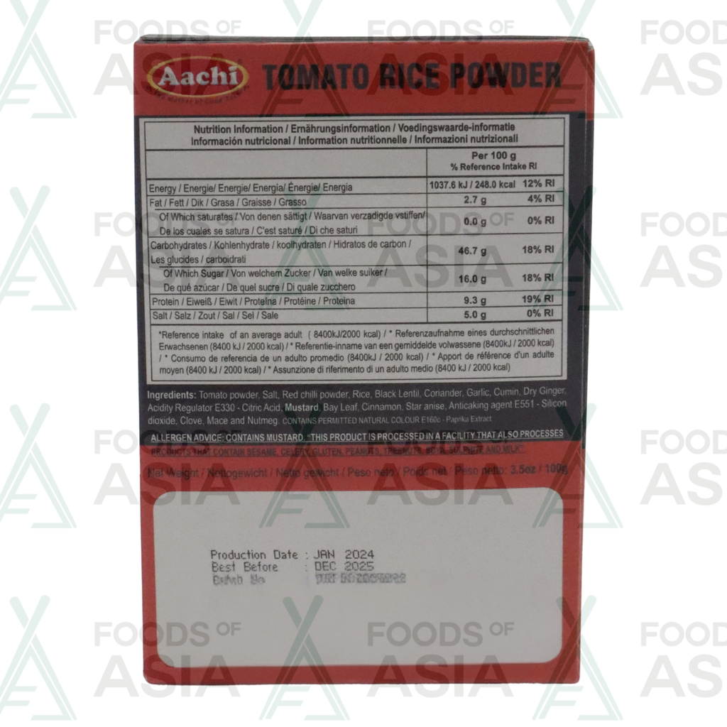 AACHI Tomato Rice Powder 100g