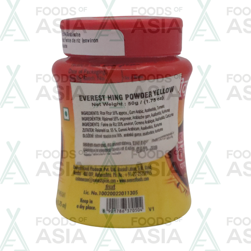 Everest Hing Yellow Powder 50g