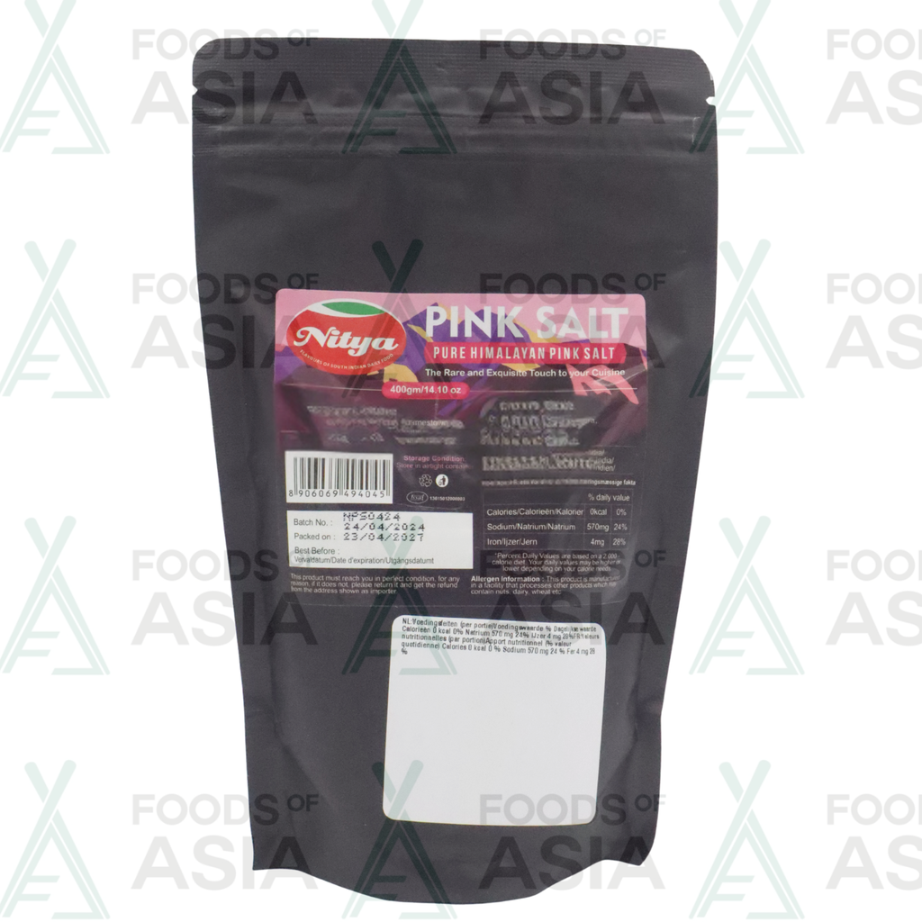 NITYA PINK SALT 400G