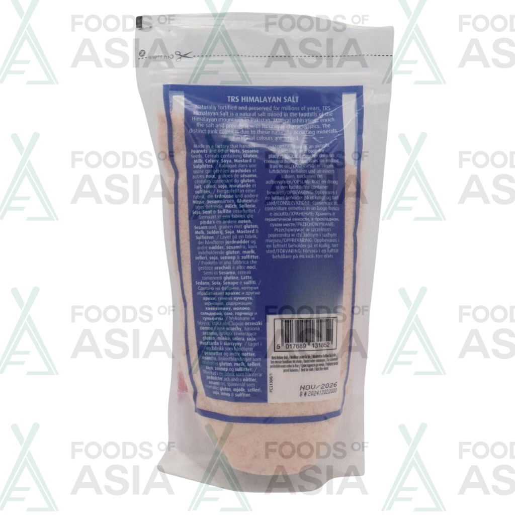 TRS Pïnk Himalayan Salt 800G