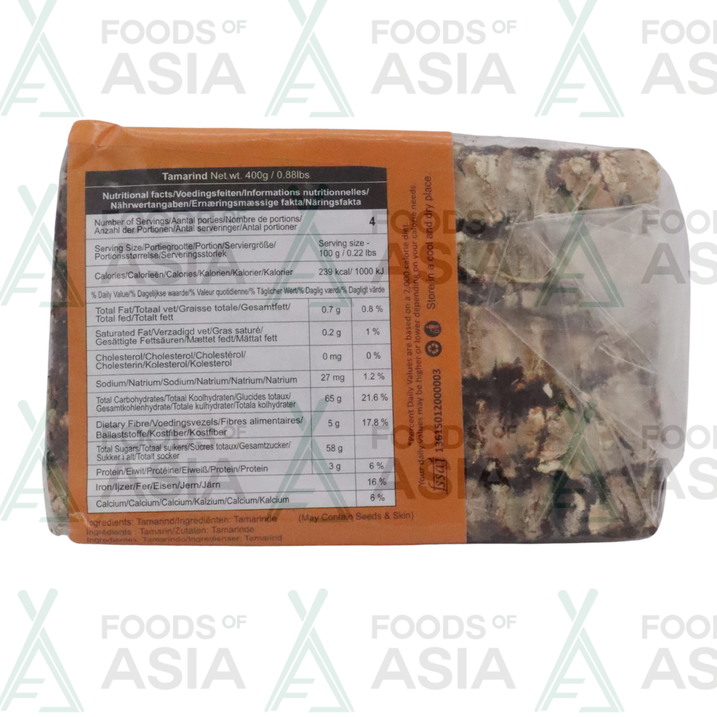 NITYA TAMARIND DESEEDED 400G