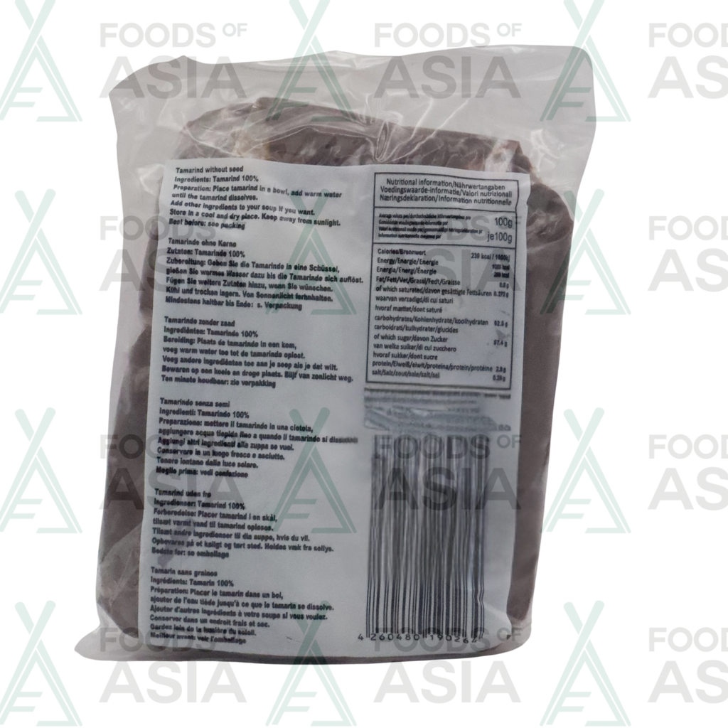 Annam Thai Tamarind Seedles 400g