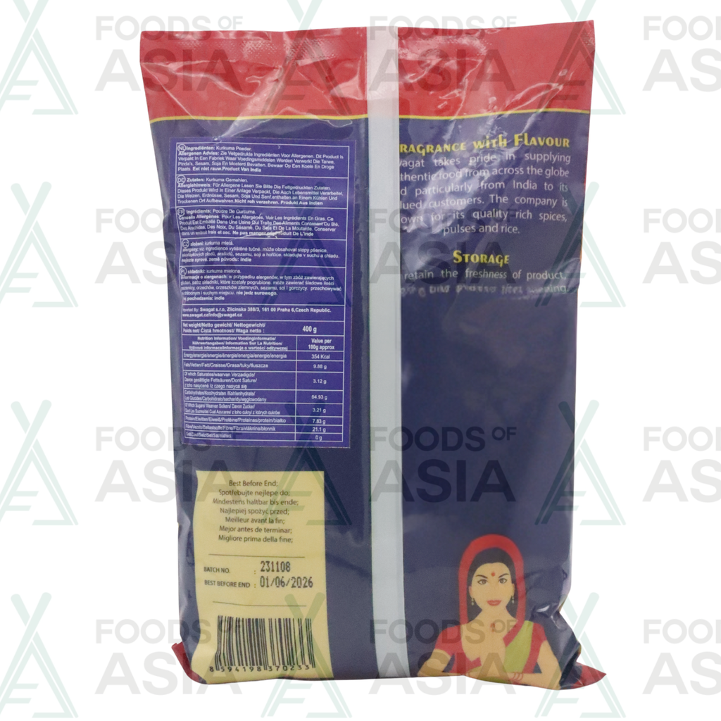 Swagat Turmeric Powder (Haldi) 400g