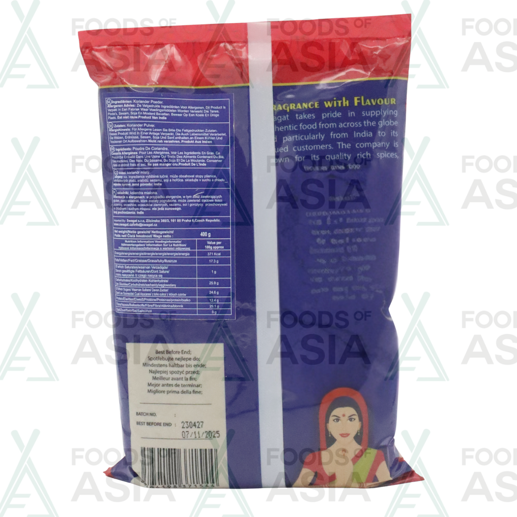 Swagat Coriander (Dhania) Powder 400g