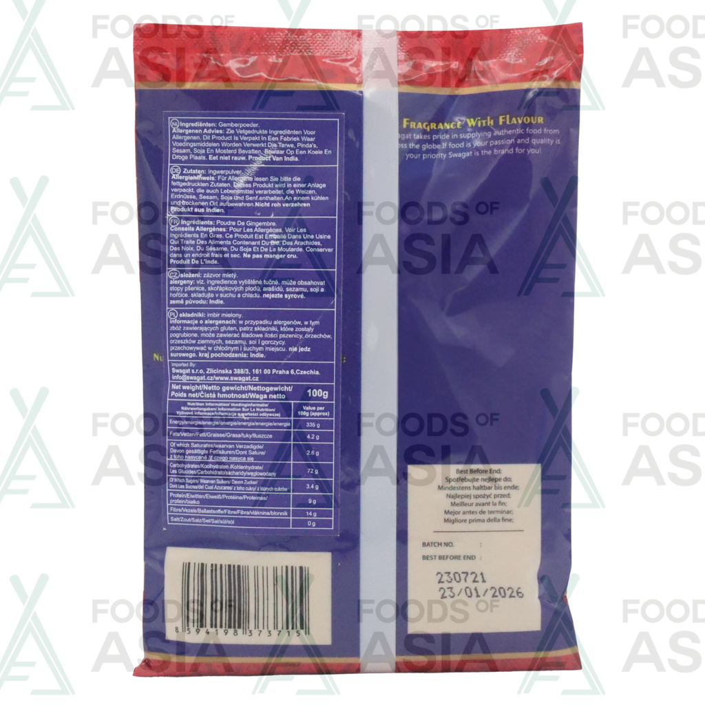 Swagat Ginger Powder 100g