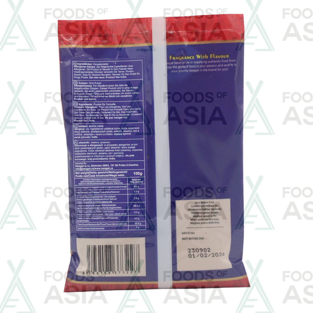 Swagat Cinnamon Powder 100g