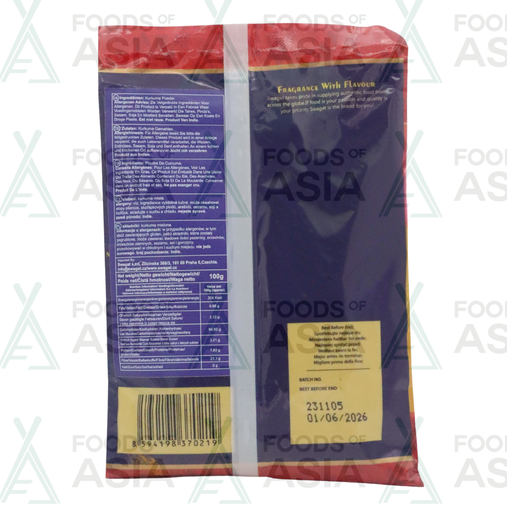 Swagat Turmeric (Haldi) Powder 100g