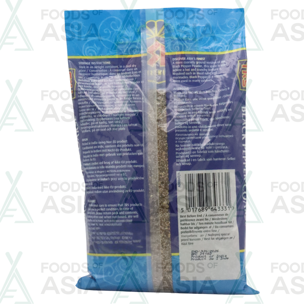 TRS Black Pepper 400g