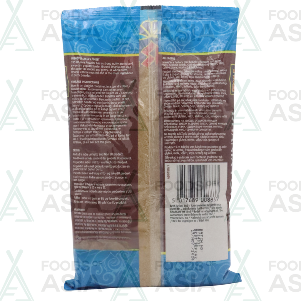TRS Dhania Powder (Koriander) (Indori) 400g