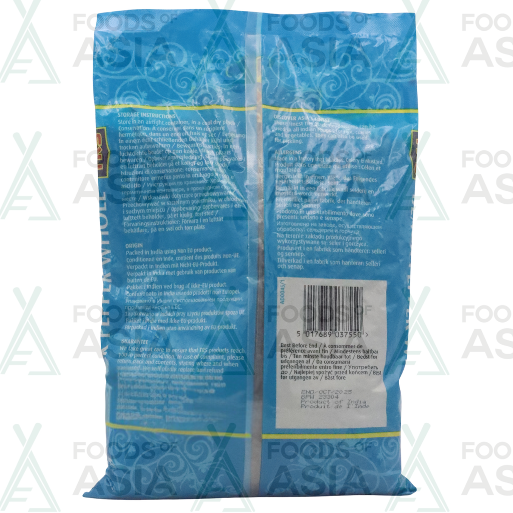 TRS BLACK PEPPER WHOLE 400G