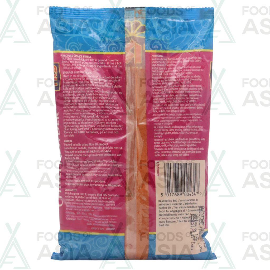 TRS Chilli Powder Extra Hot 400g