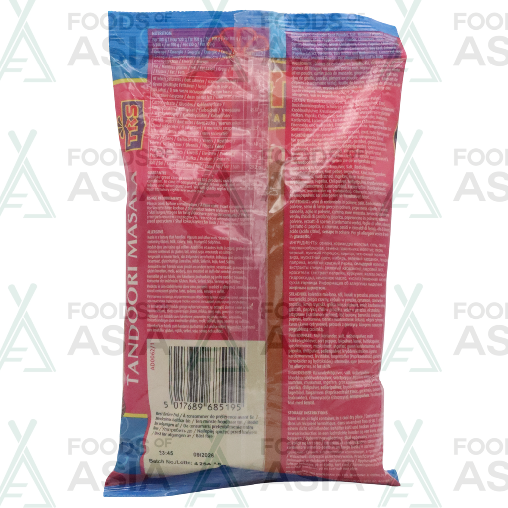 TRS TANDOORI MASALA 400 GR