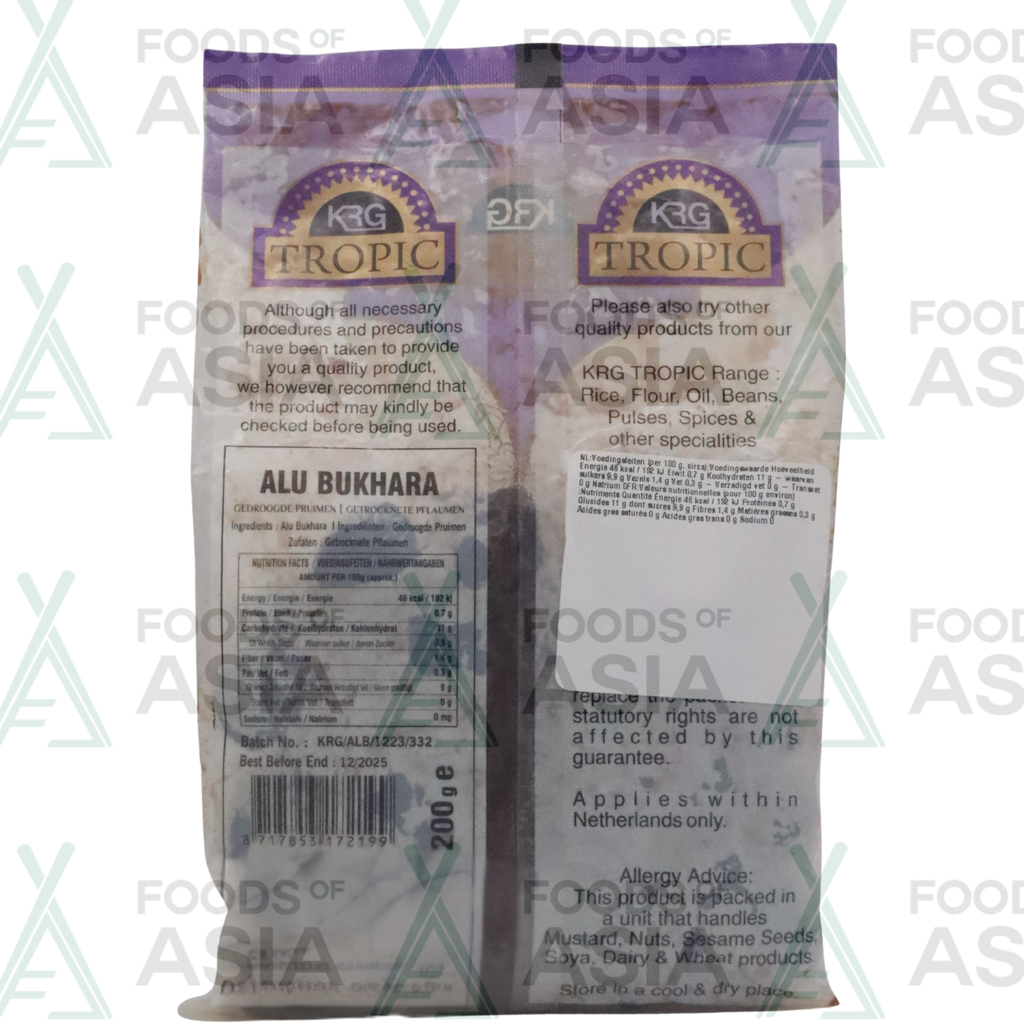 KRG Alubukhara 200g
