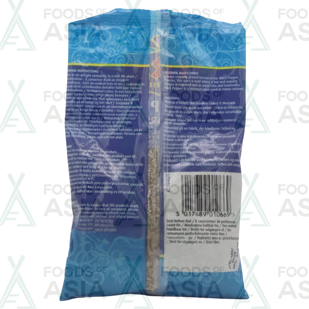 TRS Black Pepper Crushed 100g