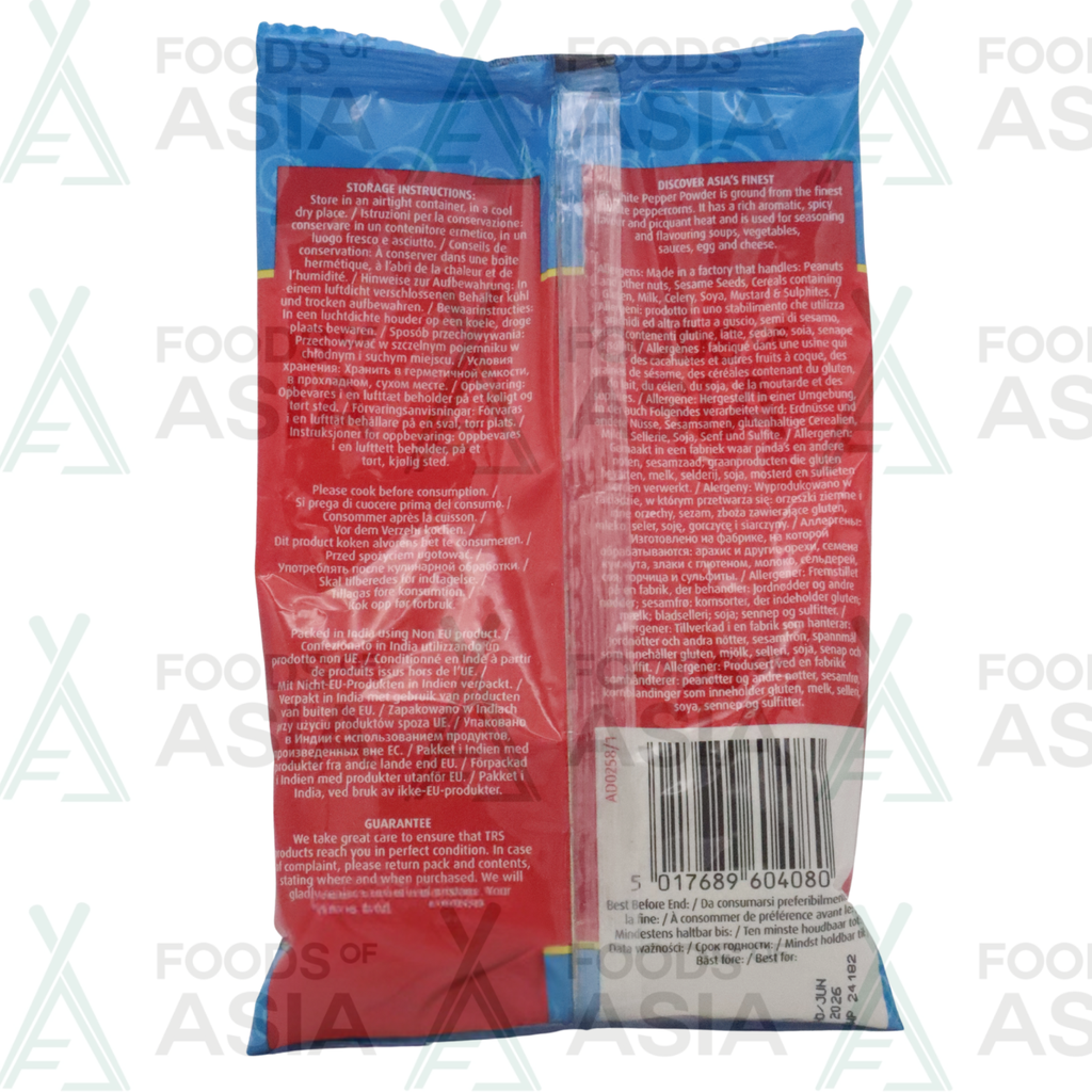 TRS WHITE PEPPER POWDER 100G