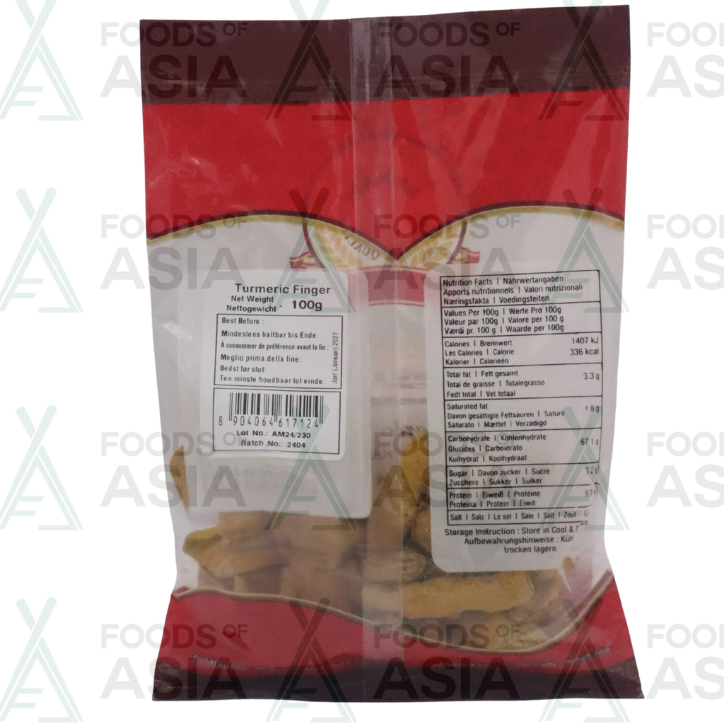 Annam Turmeric Finger 100g